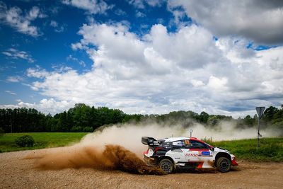 WRC Estonia: Rovanpera extends winning streak as victory march continues