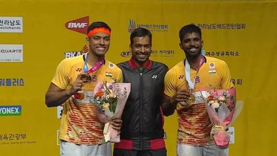 Satwiksairaj Rankireddy-Chirag Shetty win fourth title of year at Korea Open