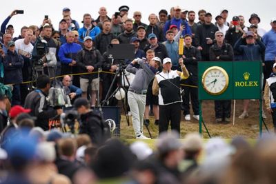 Jon Rahm in hot pursuit of Brian Harman heading into final day of The Open