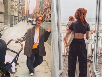 ‘The hardest gig you’ll ever do’: Stacey Dooley admits she feels like she’s ‘failing’ as a parent