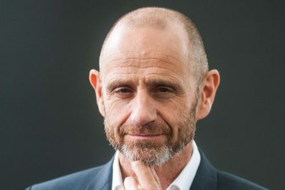 BBC broadcaster Evan Davis was told at his wedding his father had killed himself