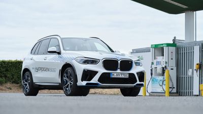 The BMW iX5 Hydrogen proves that batteries aren’t the only answer