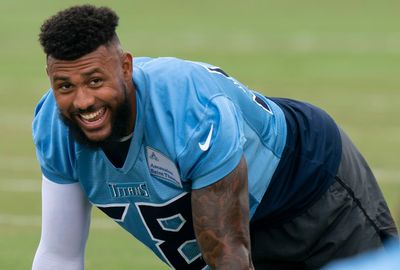 Titans’ Harold Landry appears ready for camp after avoiding PUP list