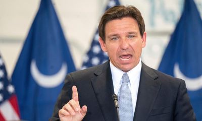 Struggling DeSantis and Pence attack criminal justice law they championed