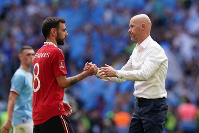Time to show we are a ‘big team’ says Manchester United skipper Bruno Fernandes