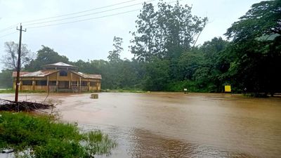 Monsoon intensifies in Kodagu district, normal life disrupted