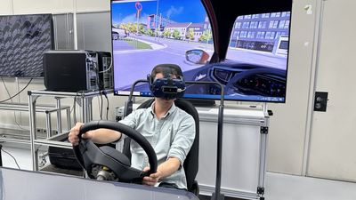 AR and VR tech is being used to design new car interiors