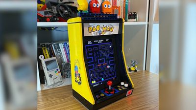 Raspberry Pi Zero 2 W Brings Lego Pacman to Life