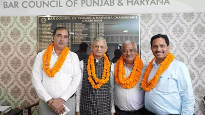 Ashok Singla becomes Punjab and Haryana Bar Council chairman