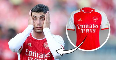 Are Arsenal wearing an authentic Adidas shirt in preseason? The Gunners' new jersey isn't actually for sale