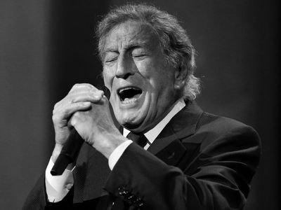 Tony Bennett: the Great American Songbook crooner