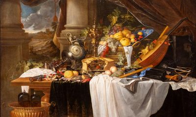 Dutch still-life masterpiece on show in UK for first time