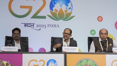 Third and final G-20 Disaster Risk Reduction Working Group meeting to be held in Chennai from July 24-26