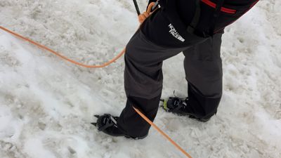 The North Face Dawn Turn Hybrid Trousers review: great feel and protection, but some interesting design quirks