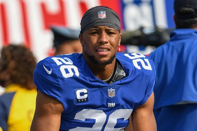 Giants’ Xavier McKinney fully supports Saquon Barkley amid holdout