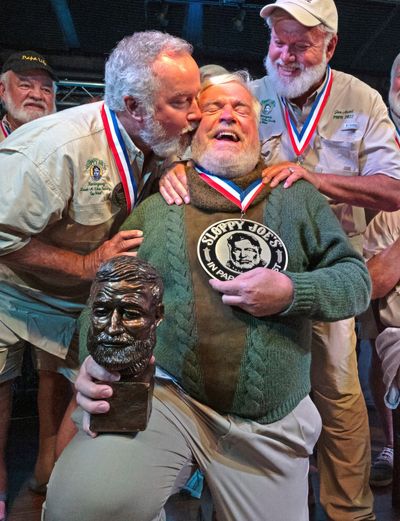 Bell tolls for Wisconsin man who wins Hemingway look-alike contest