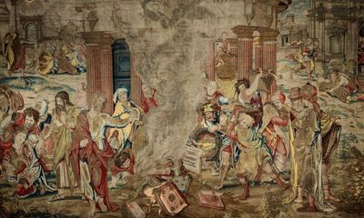New museum on faith in England hopes to buy Henry VIII tapestry from Spain