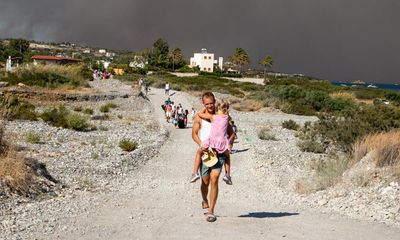 As Greece burns, we see the existential climate crisis dragged into shoddy UK party politics. That can’t happen