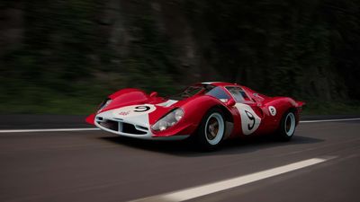 This 1967 Ferrari 412P Could Sell For $40M At Auction Next Month