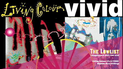 "If you swing too much, it interrupts the head-banging, and that’s the last thing I wanted to do – the head-banging reigns supreme!" In praise of Living Colour's Vivid