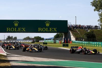 F1 race results: Max Verstappen wins Hungarian Grand Prix