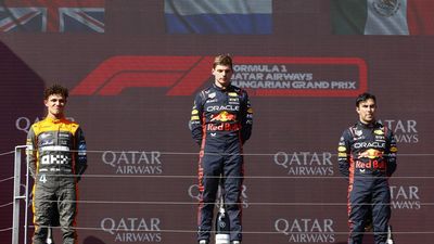 Verstappen delivers Red Bull record win in Hungarian Grand Prix