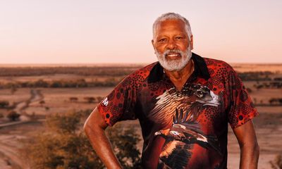 Three things with Ernie Dingo: ‘Somebody’s got it. It’s got my name on it’