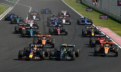 Max Verstappen wins seventh straight race at F1 Hungarian Grand Prix