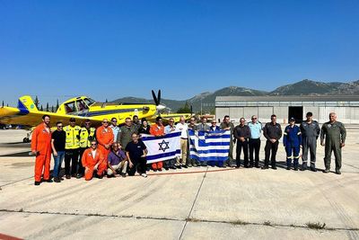 Israeli Firefighting Mission In Greece Concludes Amid Extreme Heat