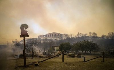 ‘It was hell on earth’: British tourists describe fleeing for their lives from Rhodes wildfire