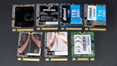Upgrading and Testing the Steam Deck's SSD: Seven Drives Benchmarked