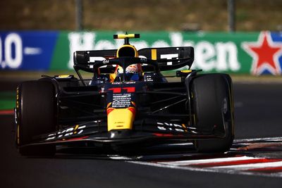 Horner: Perez's "brave" Hungary F1 performance a "statement drive"