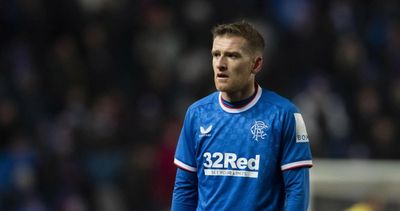 Steven Davis provides injury update as he issues latest on his Rangers future