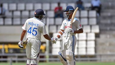 2nd Test: Siraj's fifer and Rohit's blitz propel India to dominant position against West Indies