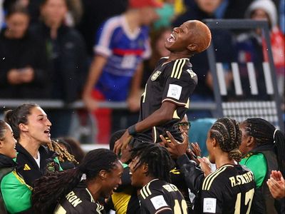 Jamaica stun France for first-ever Women’s World Cup point