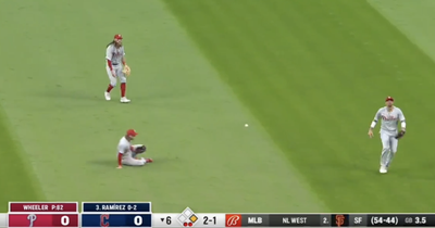 MLB Fans Roasted the Phillies Over Comically Bad Error That Led to Loss