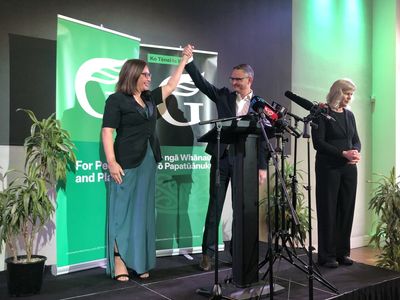 Greens dig deep to get back to grassroots politics