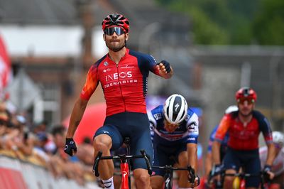 Ganna wins opening stage of Tour de Wallonie