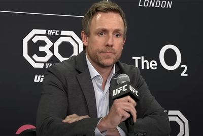 Absent Dana White, Dave Shaw talks UFC London, future Europe and Africa plans, Michael Page and more