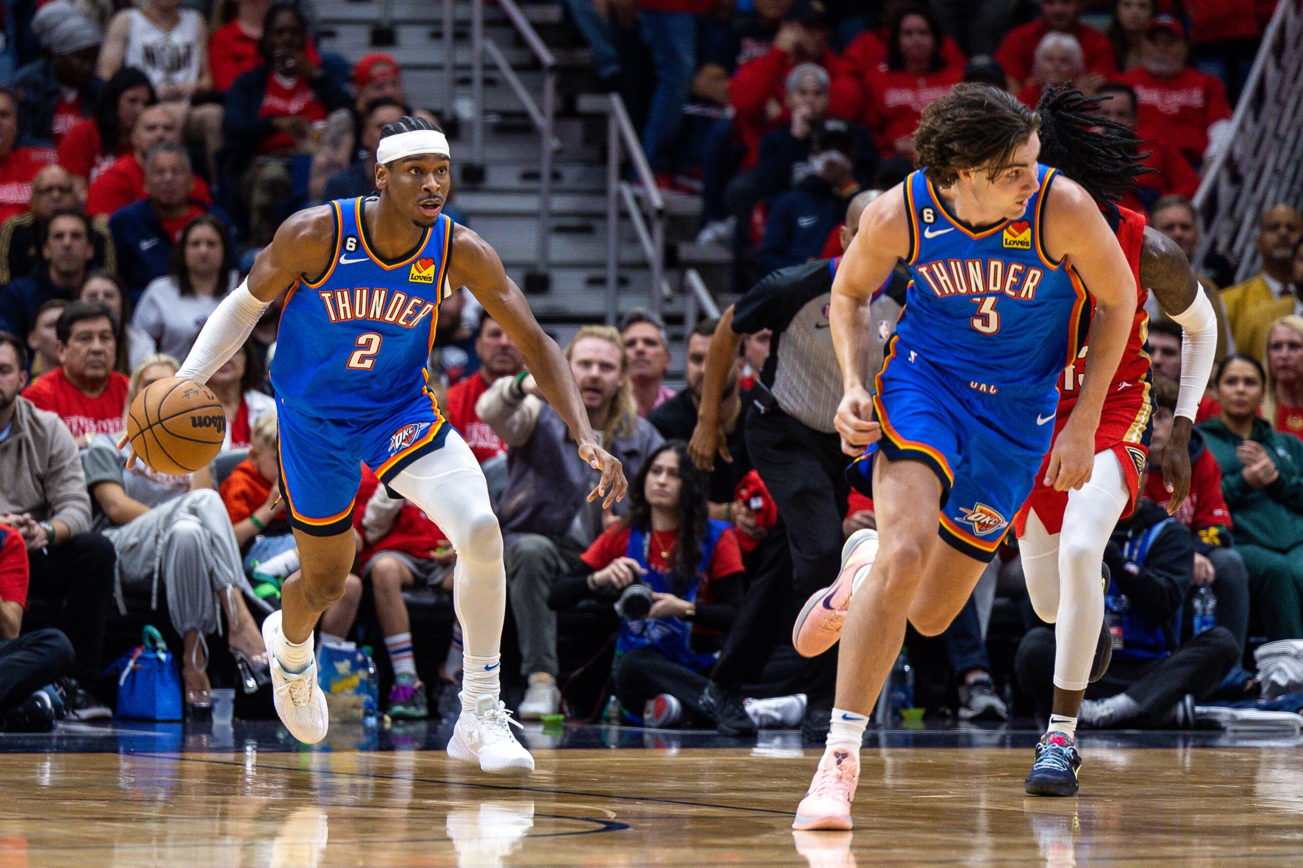 Updated 2023-24 OKC Thunder roster, payroll following…