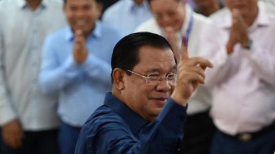 Cambodian PM's ruling party claims landslide win in general election