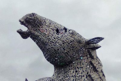 Kelpies reopen as police arrest climate activists who scaled metal landmark