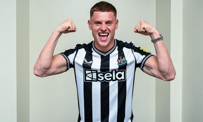 ‘An attacker’s dream’: Harvey Barnes completes £38m transfer to Newcastle