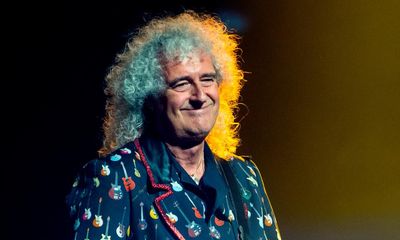 Queen guitarist and astrophysicist Brian May to release 3D atlas of asteroid