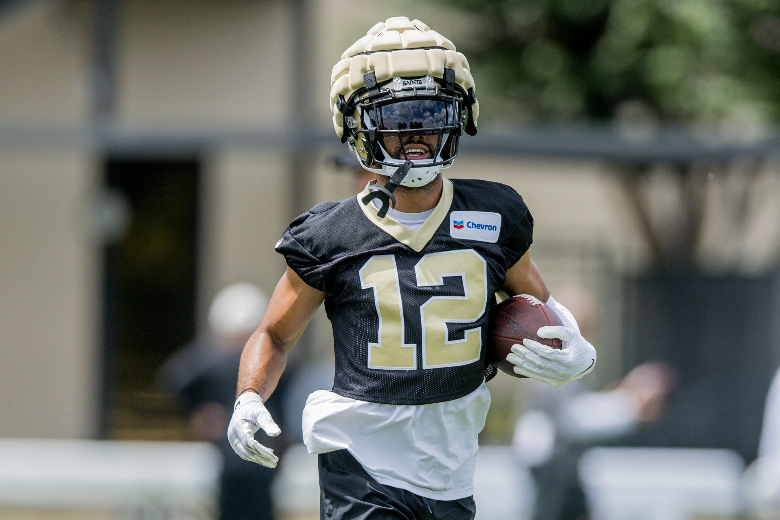 Chris Olave represents the Saints on PFF's 'top 25…