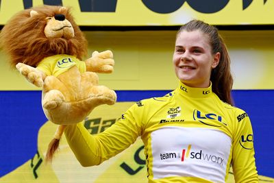'For me, this is special': How a joke ended in victory for Lotte Kopecky at the Tour de France Femmes