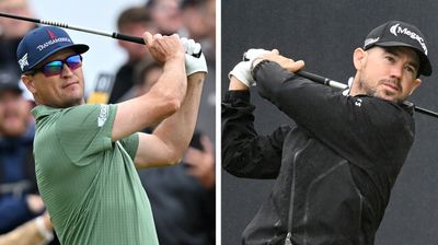 'Very Similar Except For The Fact That He Stands On The Wrong Side Of The Golf Ball' - Zach Johnson On Brian Harman