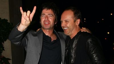 “The hardest thing in the world is to write a simple song”: Lars Ulrich on why Noel Gallagher is his favourite songwriter