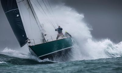 Dozens of yachts retire from Channel race due to ‘brutal’ gale-force winds