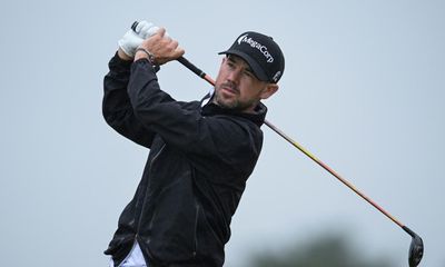 Brian Harman sparkles in the gloom to win the Open and secure first major